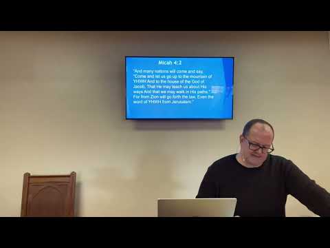 Micah 4:2. Sun 2nd hr 2/20/22 | Faith Bible Church West Babylon