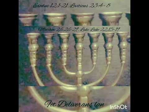 Exodus 12:11-13 - And thus shall ye eat it; with your loins girded, your shoes on your feet,