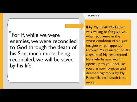 Blessing of Freedom, Romans 5: 7-11