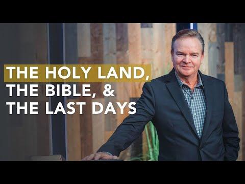 The Holy Land, the Bible, and the Last Days - Luke 13:31-35