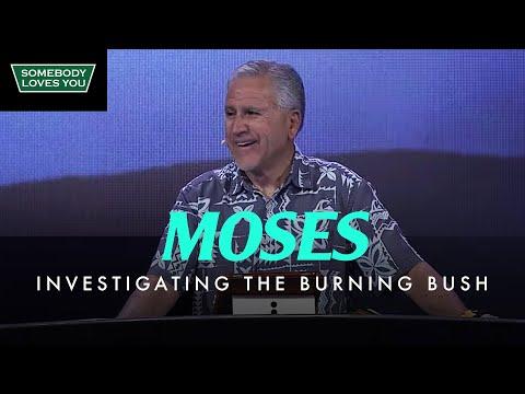 Moses - Investigating the Burning Bush (Exodus 3:1-22)  // Sunday Morning Service (JUN 6th, 2021)