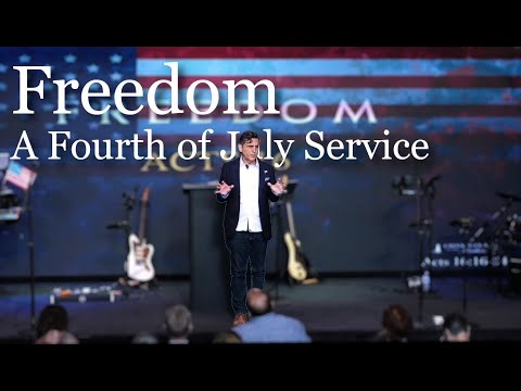 Freedom | Acts 16:16-34 | Sunday Service | 06-30-2024 | Pastor Joe Pedick