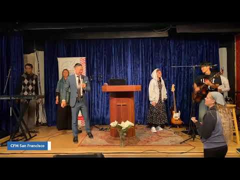 CFM San Francisco Church Service | Sermon by Pastor Kevin Kihara