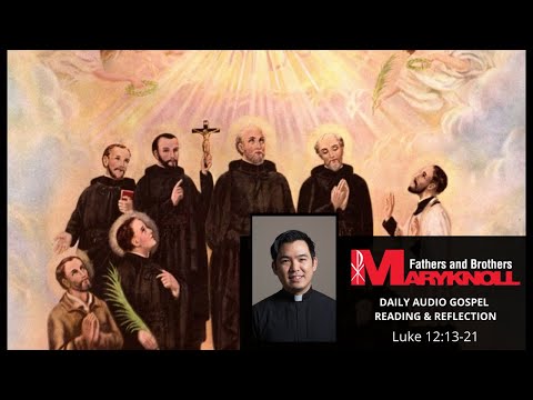 Luke 12:13-2, Gospel Reading and Reflection | Maryknoll Fathers and Brothers