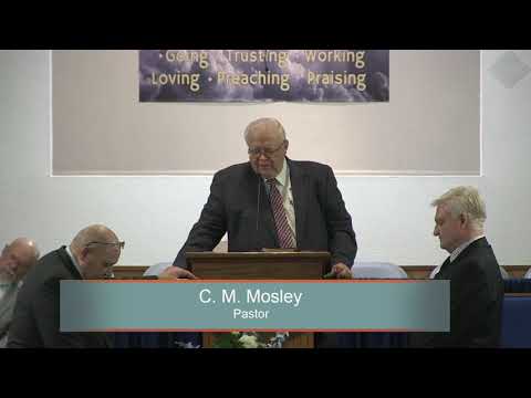 Pastor C. M. Mosley, Dealing With Your Bad Habits, Jeremiah 13:22-23