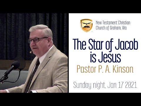 The Star of Jacob Is Jesus - Numbers 24:3 - Pastor Phillip Kinson