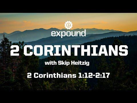 Wednesday 6:30 PM: 2 Corinthians 1:12-2:17 - Skip Heitzig