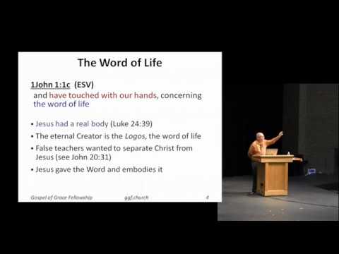 Jesus Christ Has Come in the Flesh (1 John 1:1-2)