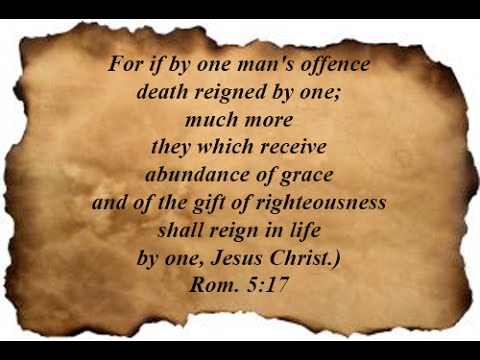 Romans 5:17