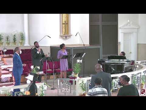 Sunday April 24,2022, Pastor Marshall Mitchell “Hold Fast” John 8:31-36