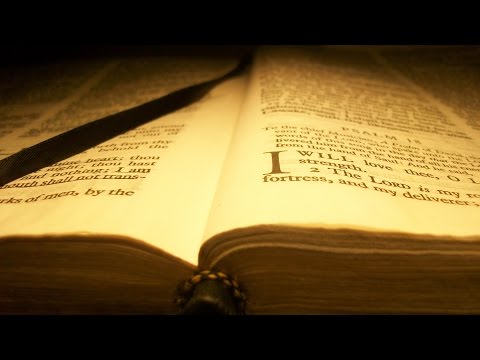 Nehemiah 8:13-18, The Word of God (5/8/16)