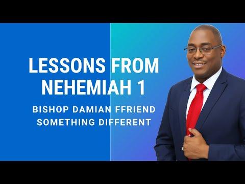 Lessons from Nehemiah | Nehemiah 6:1-4 | Something Different