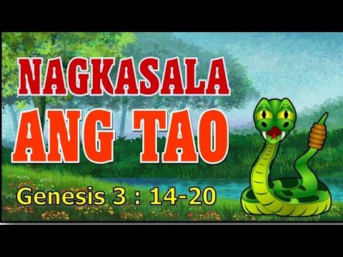 BIBLIYA: Nagkasala ang Tao ( Genesis 3: 14-20) Blg. 3