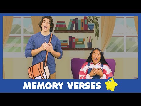Ephesians 4:32 NLT | Bible Adventure Memory Verse | LifeKids