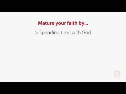 YOUTH - Maturing Faith (1 Timothy 4:12)