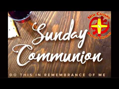 Worship Service: Am I Really Worthy?  1 Corinthians 11:27-34