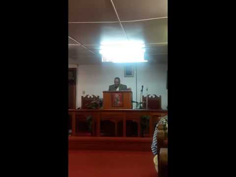 Sr Pastor Cornell Denson, Our Gifts to GOD Psalms 116:8-12