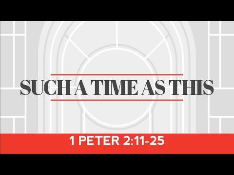 April 26th Worship Gathering 1 PETER 2:11-25