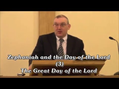 The Great Day of the Lord (Zephaniah 1:12-18)