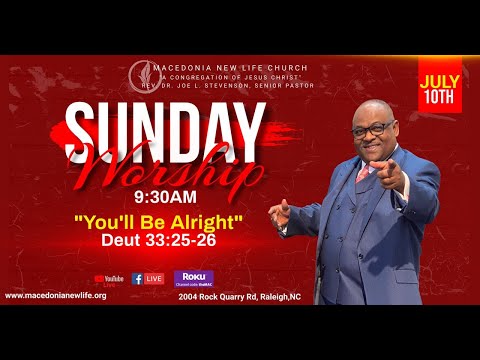 “We Gonna Be Alright” Deut 33:25-26