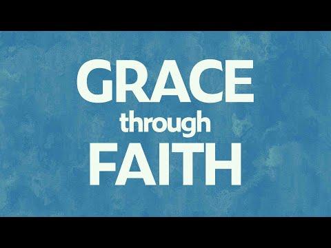 May 22/22 Guest Lester Mesenbrink - Grace Through Faith Luke 21:1-4 & 9:57-62