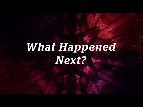 What Happened Next? - Matthew 2:13-23