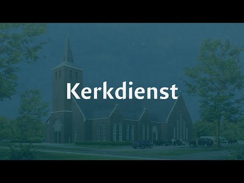 Kerkdienst 8 augustus 10:45 uur | Psalm 84:12 | Ds. W. Nobel