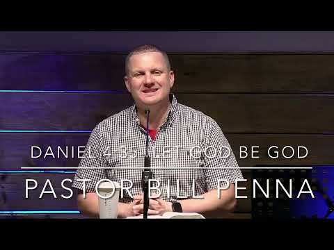Let God Be God- Daniel 4:35