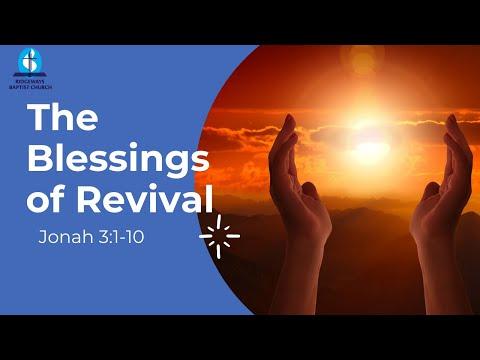The Blessings of Revival | Jonah 3:1-10  | 26.09.2021