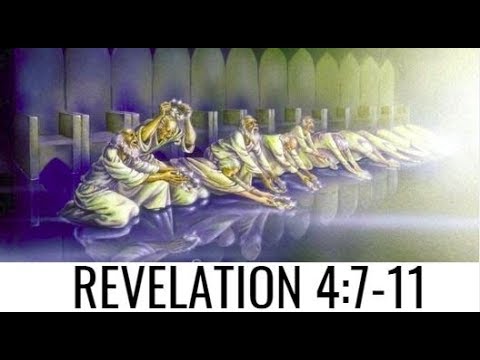 Revelation 4:7-11