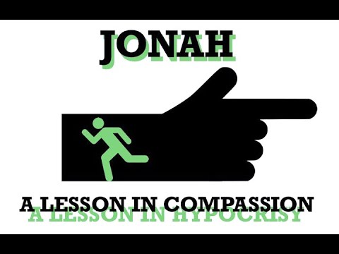 A Lesson in Grace & Hypocrisy (Jonah 1:17-2:10, Matthew 12:38-42)