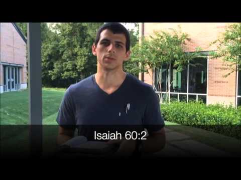 God's Vision for His Bride's Righteousness--Isaiah 60:2