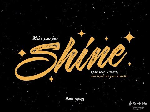 Psalm 119:135 Memorization Tutorial (Video)