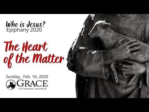 The Heart of the Matter, Matthew 5:21-37