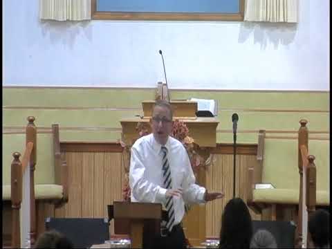 11/1/17 Wednesday Night Bro John David Shanks 1 Cor 12:1,4,13 " Discovering Your Spiritual Gifts"