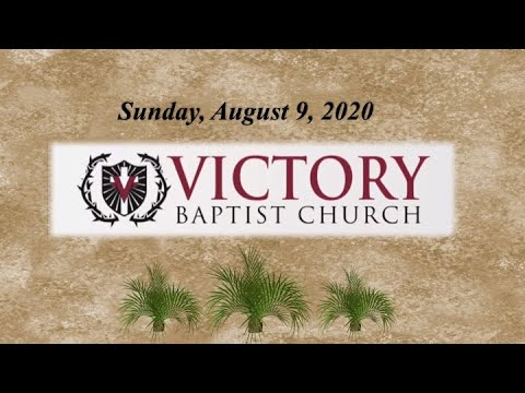 VBC - August 09, 2020 - The Rise and Fall - Proverbs 1:1-4