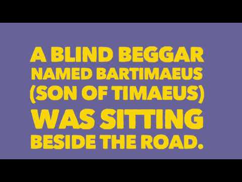 Scriptures- Mark 10:47-52