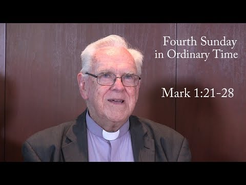 Lectio Reflection - 4th Sunday in Ordinary Time - Mark 1:19-28