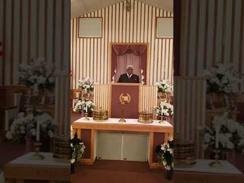 LORD IT'S IN YOUR HANDS(2 Kings 19:14) Rev. Dr. Amos O.Harling Jr., Pastor