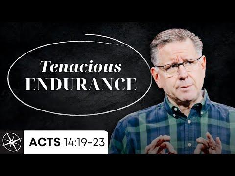 Useful to the Lord: Tenacious Endurance (Acts 14:19-23) | Pastor Mike Fabarez
