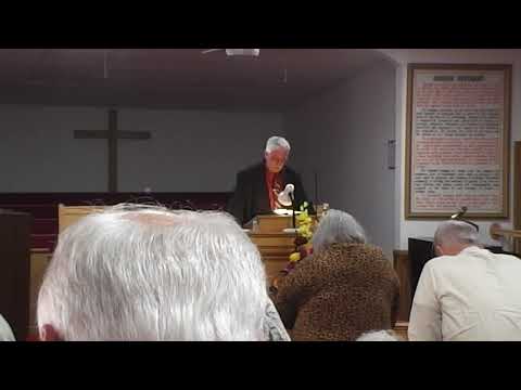 Isom Baptist Church Pastor Wayne Marion October 31 2021 AM Jeremiah 36:1-3