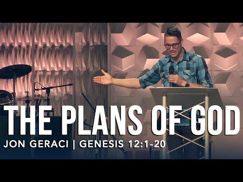 Genesis 12:1-20, The Plans Of God