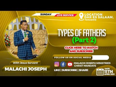 TYPES OF FATHERS, Part 2 (1 CORINTHIANS 4:15)