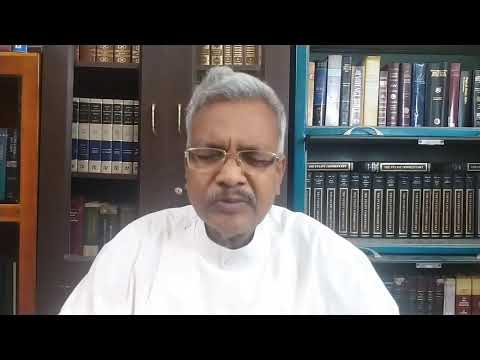 Morning Prayer by Rev.V.G.Devadas 1Kings 16:1-4 on 7/2/22