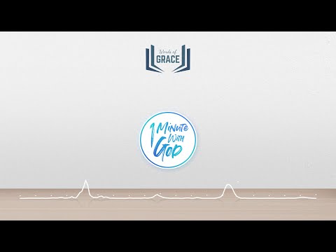 1 Minute With God Daily Devotion | Psalm 18:32 | Renin Nobel |  Sat, 25-06-2022, Words of Grace