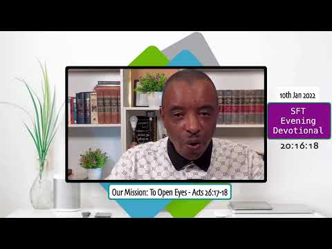 Our Mission: Opening the Eyes of the Blind - Acts 26:17-18