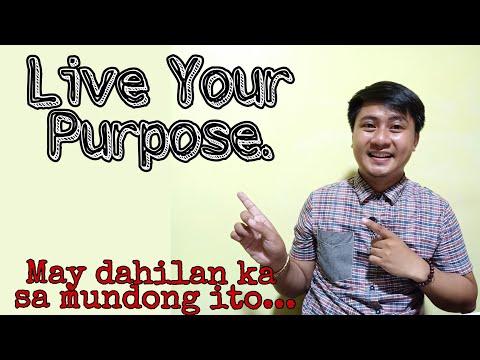 Live Your Purpose-John 12:20-33|Reflection|Ptr. Matt