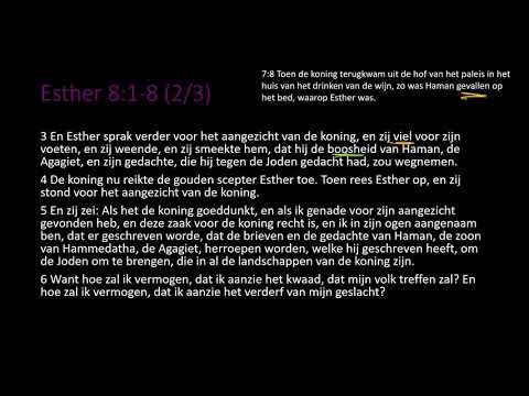Woorden voor jou - Esther 8:1-8 - Een zelfstandig geworden vrouw