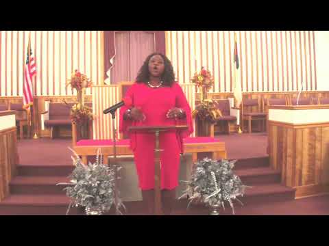 YOU'RE HIRED (John 9:1-3) Sis. Tamie Mckie - Rev. Dr. Amos O.Harling Jr., Pastor