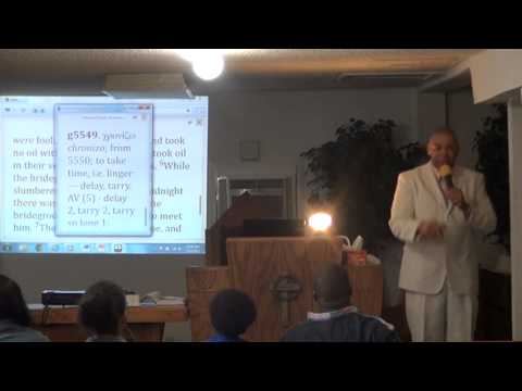 Be Wise: Matthew 25:1-13;  7/14/2013